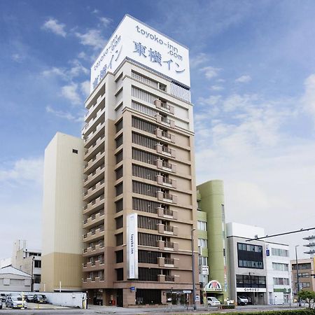 Toyoko Inn Toyohashi Eki Higashi Guchi Buitenkant foto